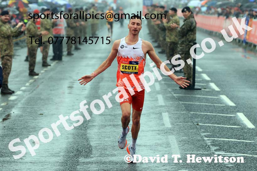 Mens 2024 AJ Bell Great North Run.  Photo: David T. Hewitson/Sports for All Pics